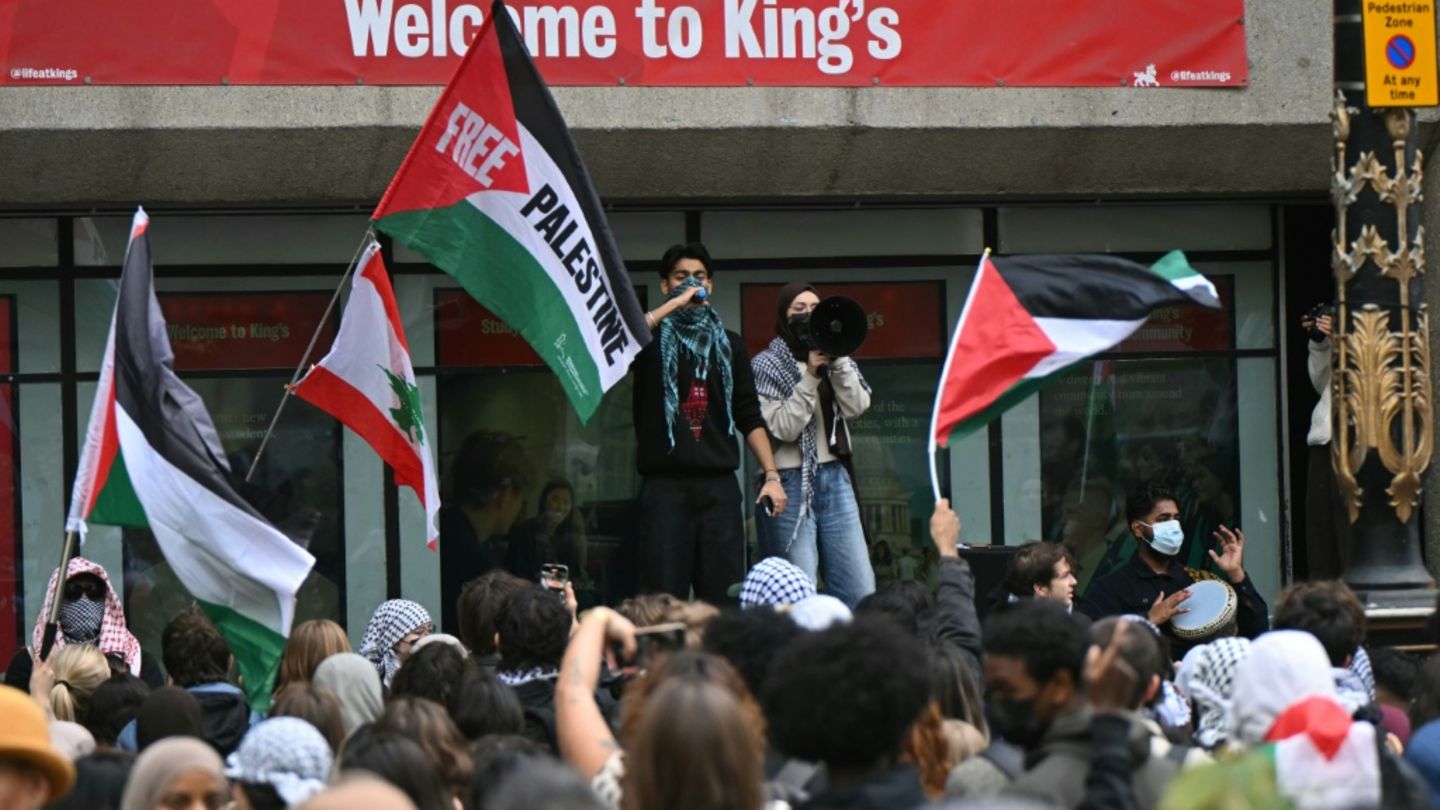 Pro-palästinensische Demonstration in London