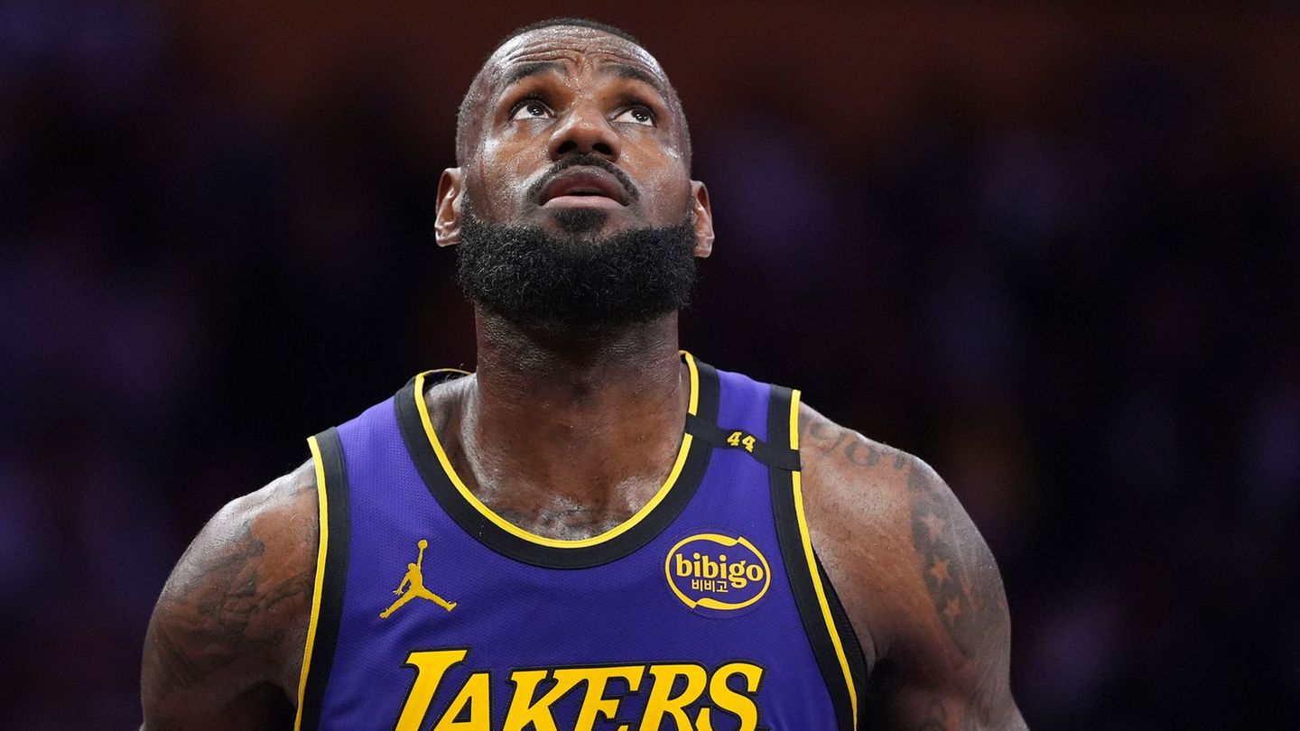 Basketball: NBA star James: PR scherz instead of the future decision