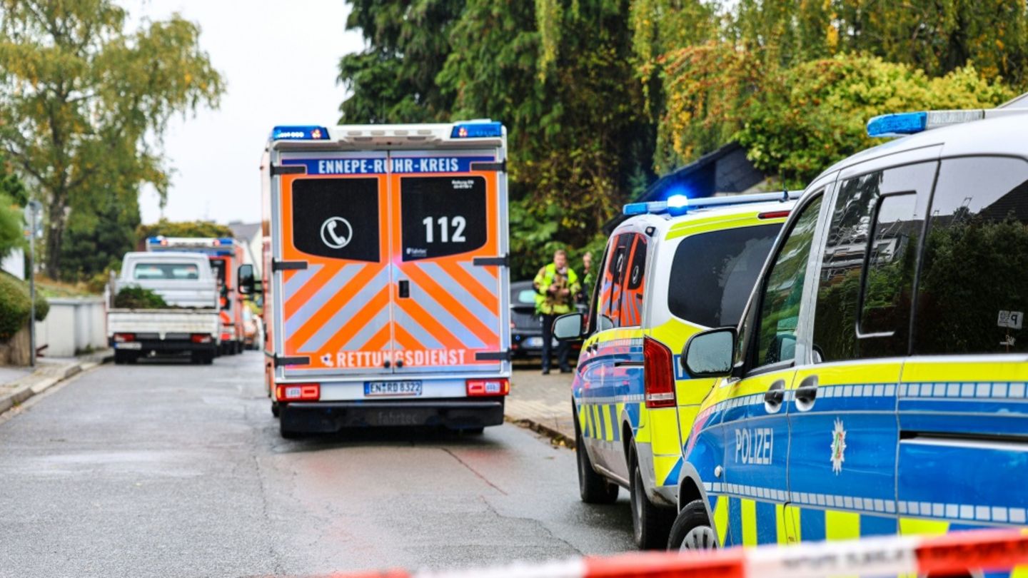 Einsatzfahrzeuge in Herdecke