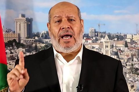 Chalil al-Hajja ist Chefunterhändler der Hamas