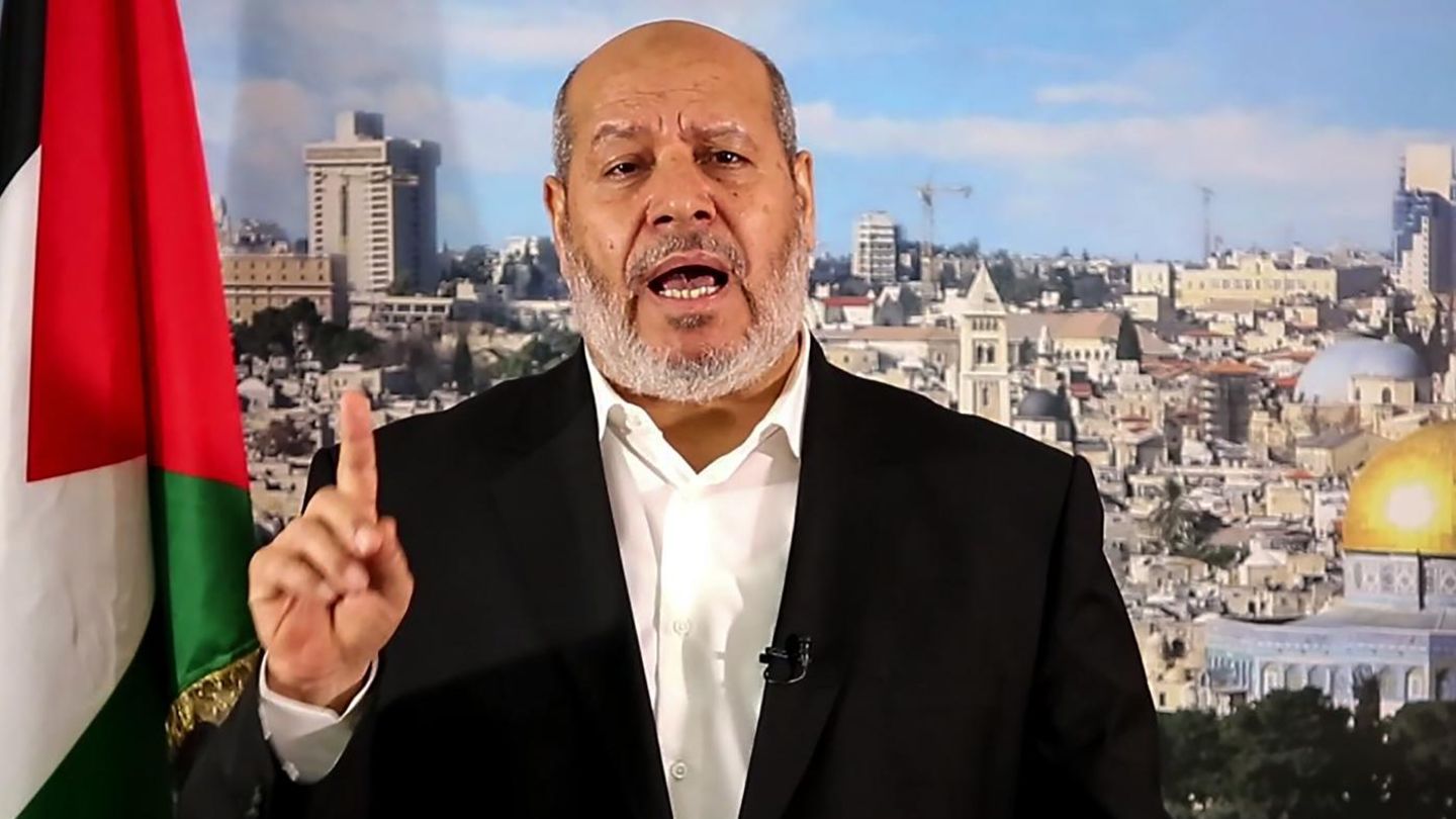 Chalil al-Hajja ist Chefunterhändler der Hamas