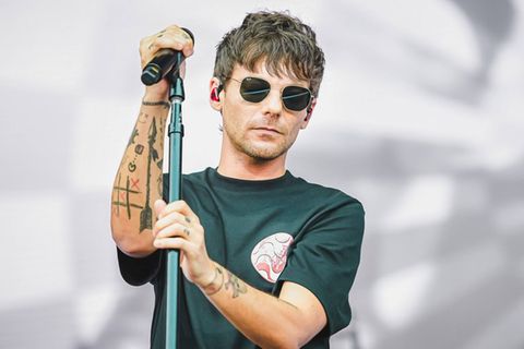 Louis Tomlinson spricht in einem neuen Interview über seinen verstorbenen Freund Liam Payne.