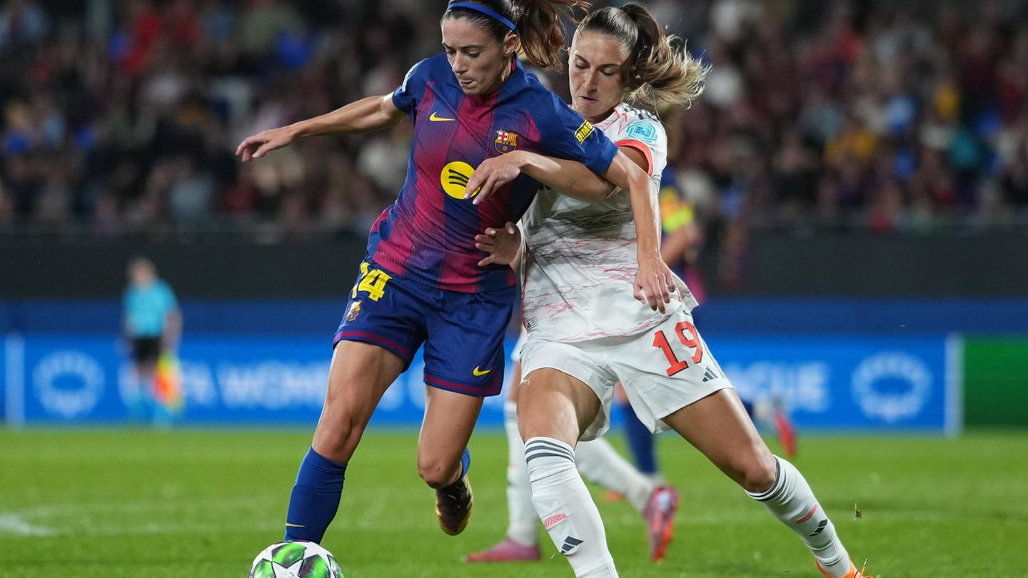 Champions League: Bayern women experience debacle in Barcelona