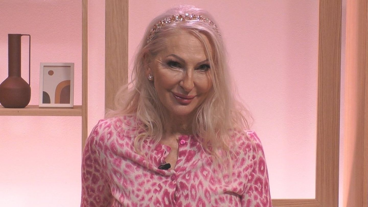 Désirée Nick läuft Gefahr, die Show als erster Promi verlassen zu müssen.