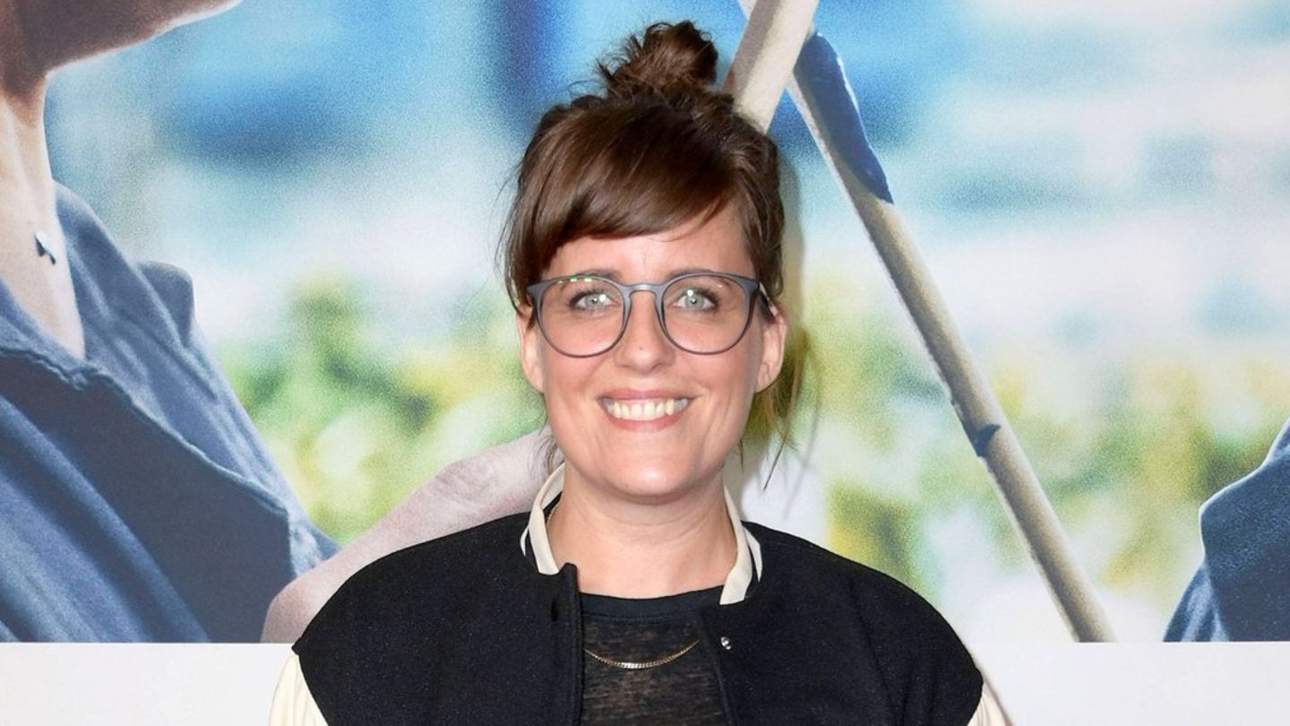 Sarah Kuttner hat ein neues Buch geschrieben: "Mama & Sam".