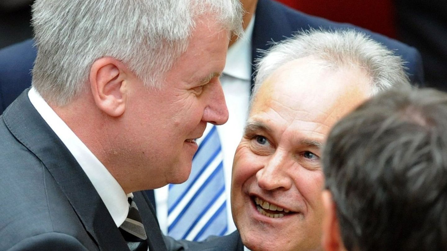 Seehofer und Huber sehen Söders Kurs gegenüber den Grünen kritisch. (Archivbild) Foto: picture alliance / dpa