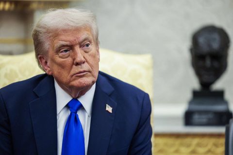 Donald Trump im Oval Office