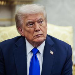 Donald Trump im Oval Office