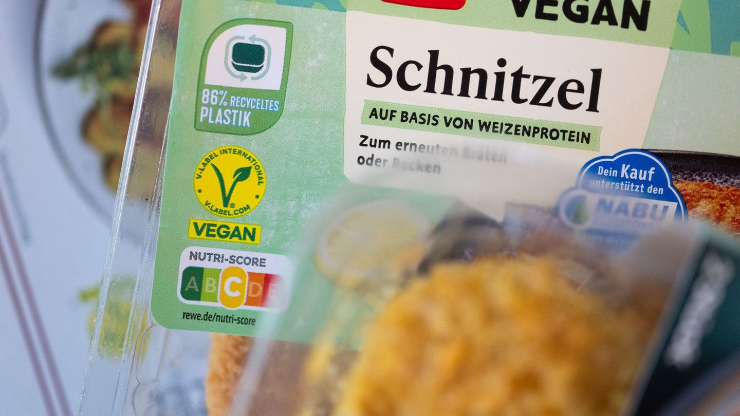 Vegetarian food: can a soy schnitzel be?