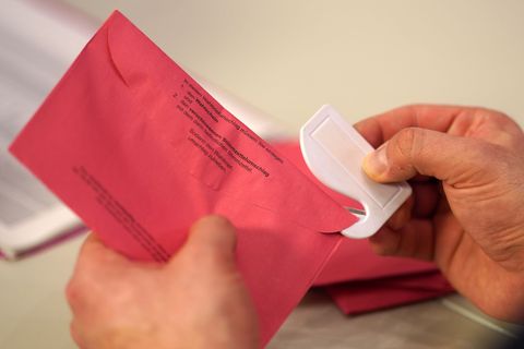 Noch ist es eine Weile hin, bis die Rheinland-Pfälzerinnen und Rheinland-Pfälzer ihr Kreuzchen machen können, doch es scheint un
