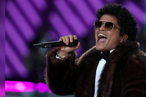 Bruno Mars hat bis zu seinem 40. Geburtstag drei Soloalben veröffentlicht.