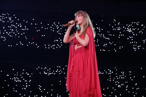 Taylor Swift bei einem Auftritt in Vancouver während ihrer "Eras Tour"