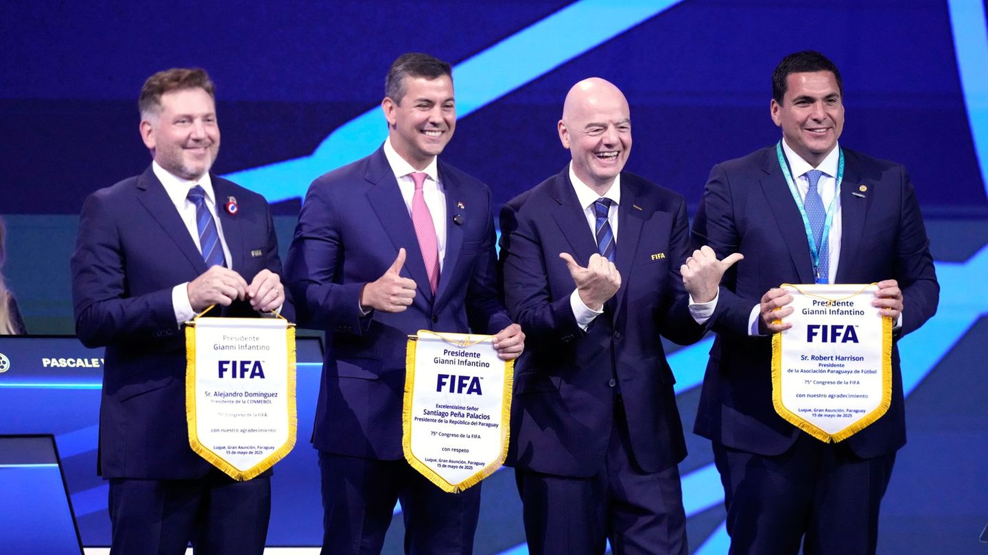 WM 2030: XXL World Cup with 64 teams? South America increases the pressure
