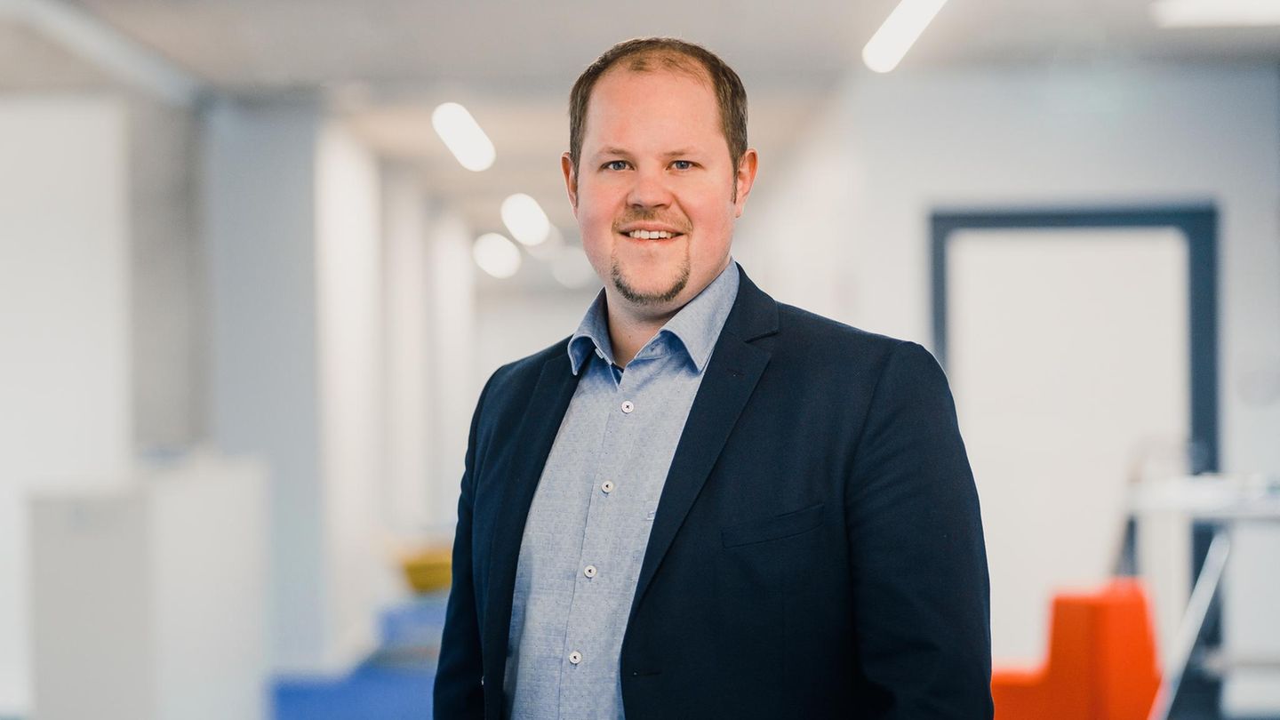Jann Swyter ist CEO des Automobilzulieferers Veigel aus Öhringen bei Heilbronn