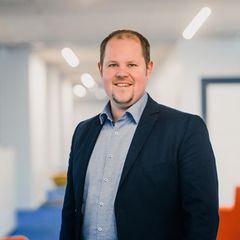 Jann Swyter ist CEO des Automobilzulieferers Veigel aus Öhringen bei Heilbronn