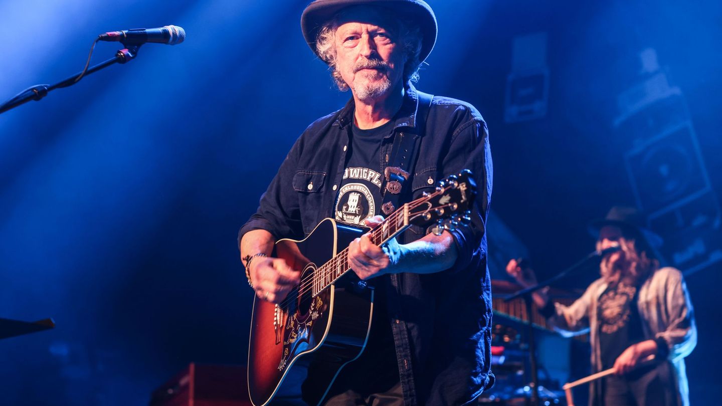 2026 wird für BAP das Jahr der Jubiläen: Die Band wird 50 Jahre alt, Wolfgang Niedecken 75. Das wird gebührend gefeiert (Archivb