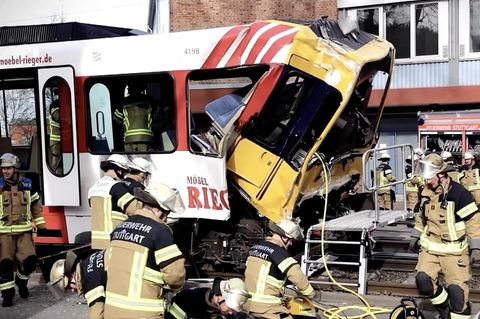 Prozess beginnt: Wer ist Schuld an Stuttgarts schwerstem Stadtbahn-Unfall?