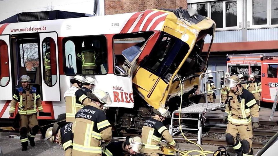 Prozess beginnt: Wer ist Schuld an Stuttgarts schwerstem Stadtbahn-Unfall?