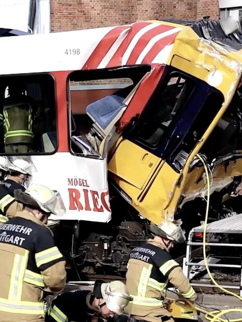 Prozess beginnt: Wer ist Schuld an Stuttgarts schwerstem Stadtbahn-Unfall?