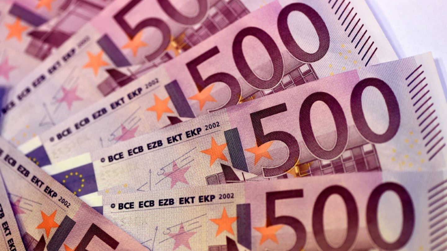 500-Euro-Scheine