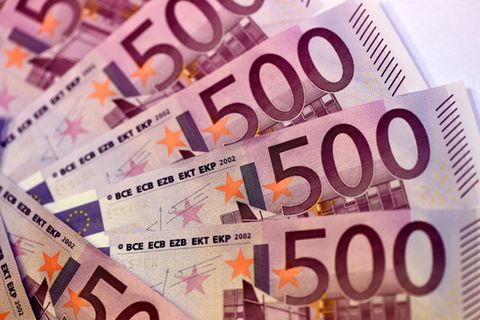 500-Euro-Scheine