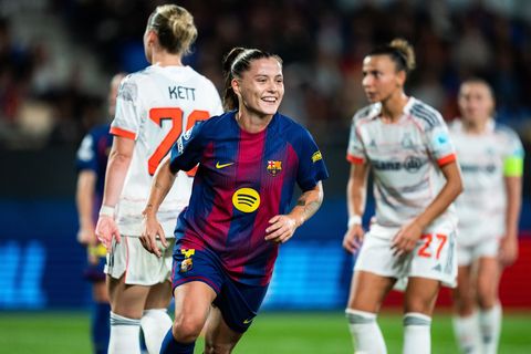Barcelona und Claudia Pina drehen gegen die Bayern auf Foto: Joan Gosa/XinHua/dpa