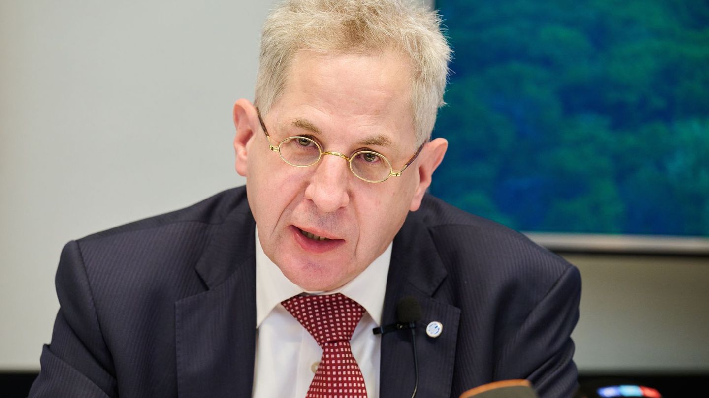 Ex-Verfassungsschutzchef Hans-Georg Maaßen verlässt die Werteunion. (Archivbild) Foto: Annette Riedl/dpa