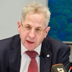 Ex-Verfassungsschutzchef Hans-Georg Maaßen verlässt die Werteunion. (Archivbild) Foto: Annette Riedl/dpa