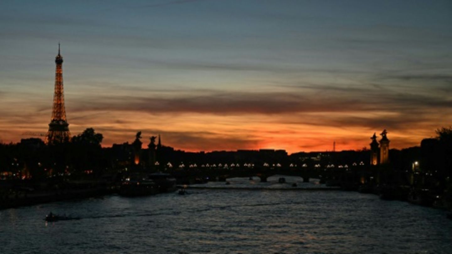 Leuchtendes Paris