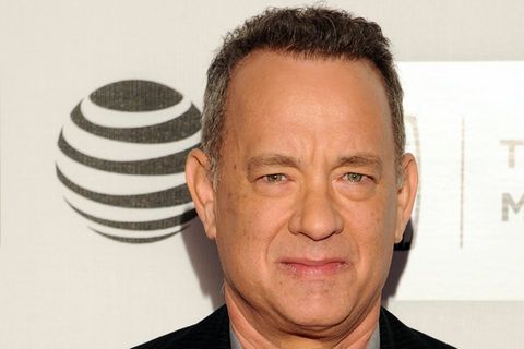 Tom Hanks sorgte in New York für überraschte Gesichter.