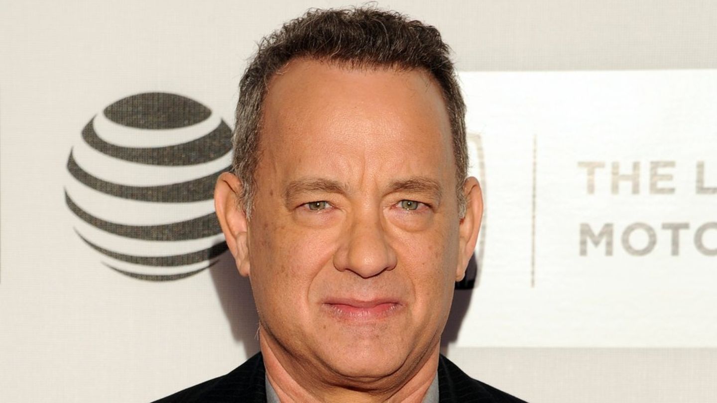 Tom Hanks sorgte in New York für überraschte Gesichter.