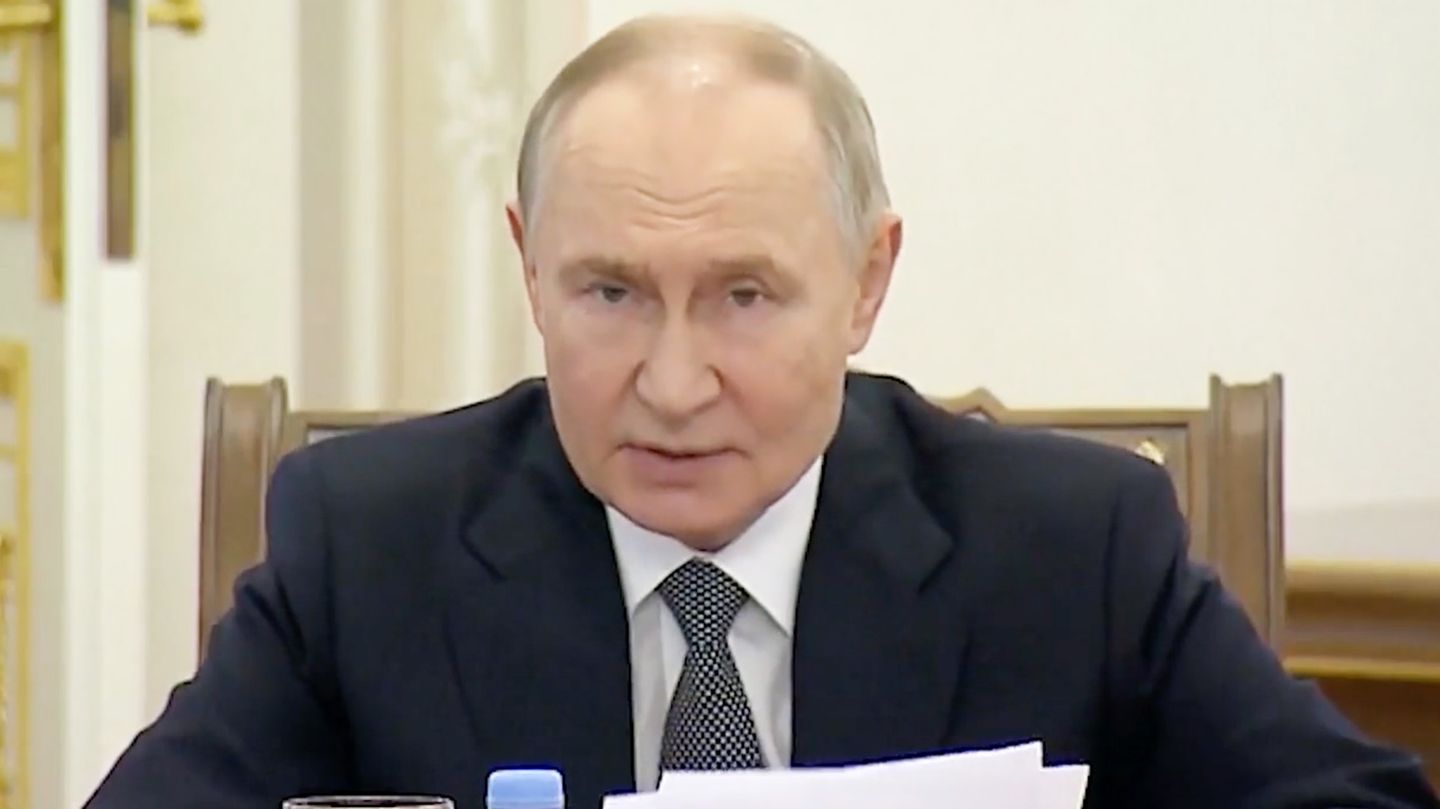 Kreml fürchtet Tomahawk-Lieferung: Putin: "Vollständige strategische Kontrolle" in Ukraine