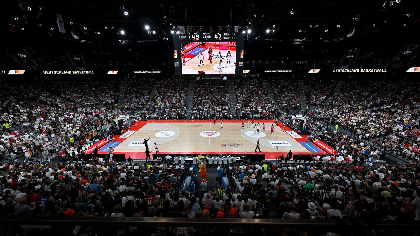 Der SAP Garden in München soll Austragungsort des Top Four der Basketball-Bundesliga werden. Foto: Sven Hoppe/dpa