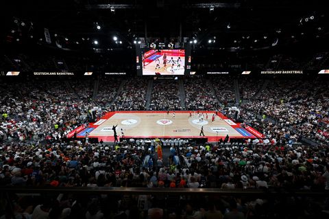 Der SAP Garden in München soll Austragungsort des Top Four der Basketball-Bundesliga werden. Foto: Sven Hoppe/dpa