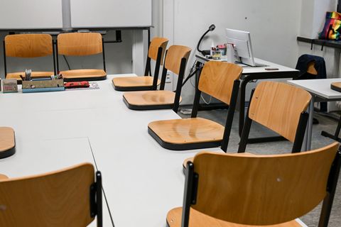 Die Zahl der Gewalttaten an Schulen, die von der Polizei erfasst wurden, ist in den vergangenen Jahren gestiegen. (Symbolbild) F