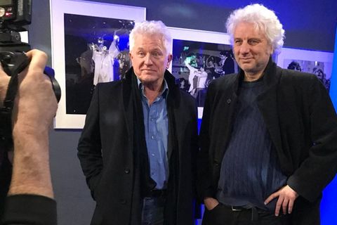 Zum Abschied ihrer Rollen als "Tatort"-Kommissare werden die Schauspieler Udo Wachtveitl und Miroslav Nemec mit dem Buch "Neme