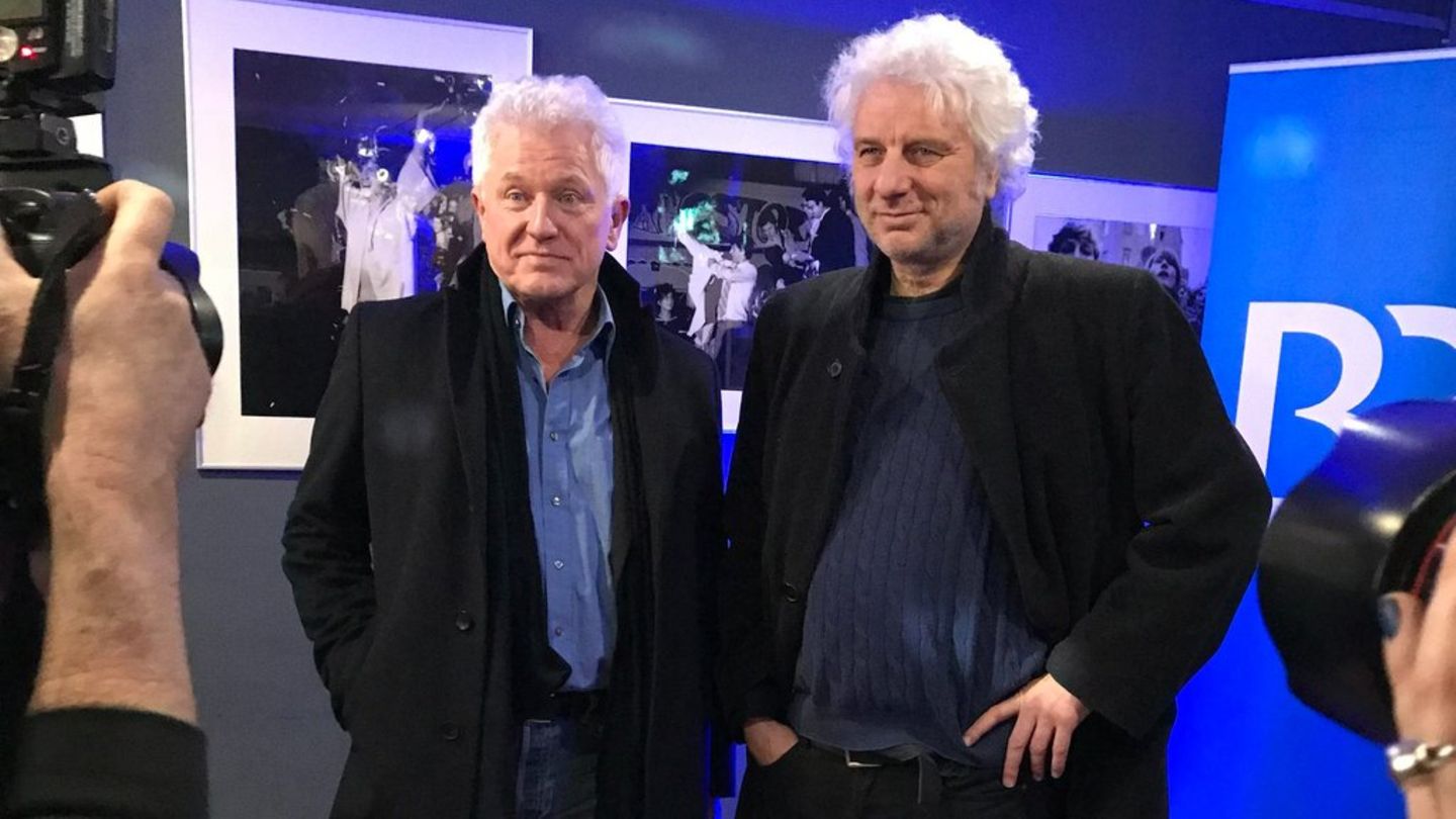 Zum Abschied ihrer Rollen als "Tatort"-Kommissare werden die Schauspieler Udo Wachtveitl und Miroslav Nemec mit dem Buch "Neme