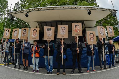 Gedenken an NSU-Opfer in München im Jahr 2018