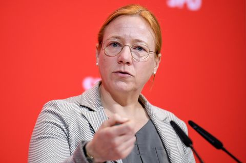 Dagmar Schmidt, stellvertretende SPD-Fraktionsvorsitzende