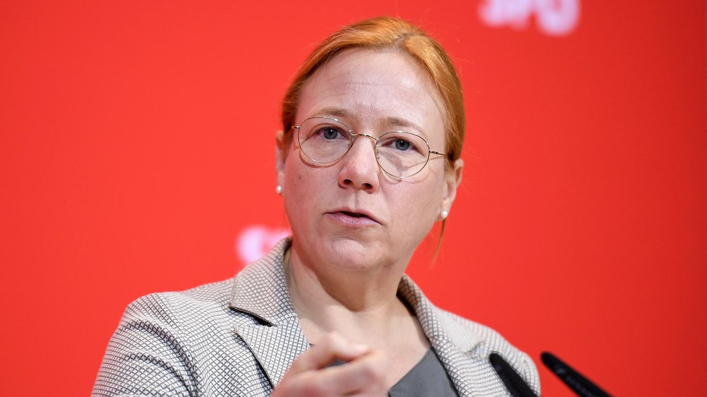Dagmar Schmidt, stellvertretende SPD-Fraktionsvorsitzende