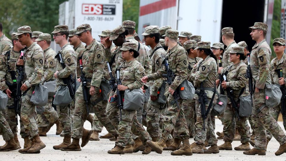 Trump eskaliert weiter: Nationalgarde aus Texas taucht vor Chicago auf