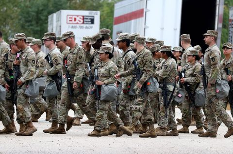 Trump eskaliert weiter: Nationalgarde aus Texas taucht vor Chicago auf