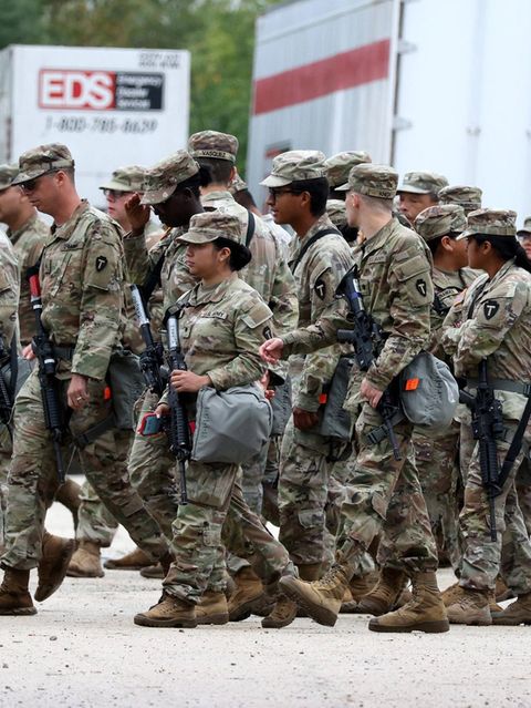 Trump eskaliert weiter: Nationalgarde aus Texas taucht vor Chicago auf
