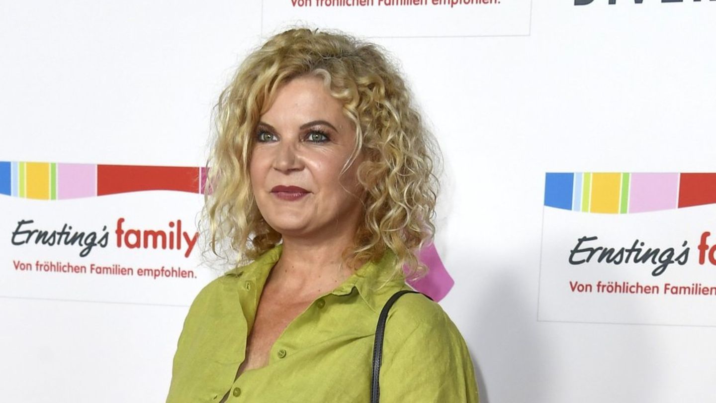 Eva Imhof bei einem Auftritt in Hamburg.