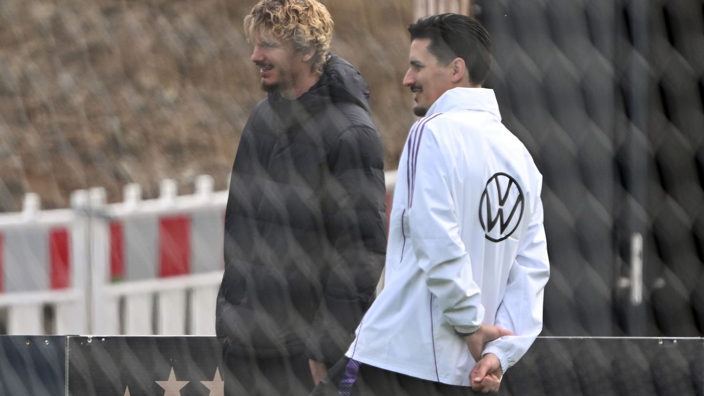 National soccer team: Nagelsmann and his zero goal strikers around “Big Nick”