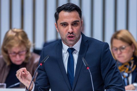 Die Lage der Wirtschaft in Mecklenburg-Vorpommern wurde im Landtag kontrovers debattiert. (Archivbild) Foto: Jens Büttner/dpa
