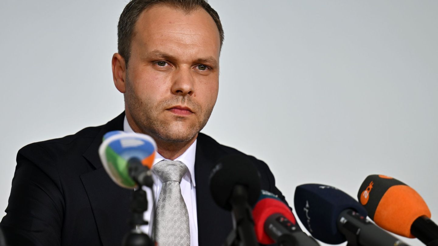 Der AfD-Abgeordnete Daniel Haseloff findet, dass es zu wenige Landtagssitzungen im Thüringer Parlament gibt. (Archivbild) Foto: