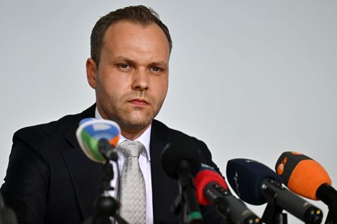 Der AfD-Abgeordnete Daniel Haseloff findet, dass es zu wenige Landtagssitzungen im Thüringer Parlament gibt. (Archivbild) Foto: