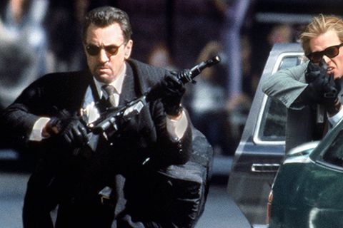 Robert De Niro (l.) und Val Kilmer in "Heat".