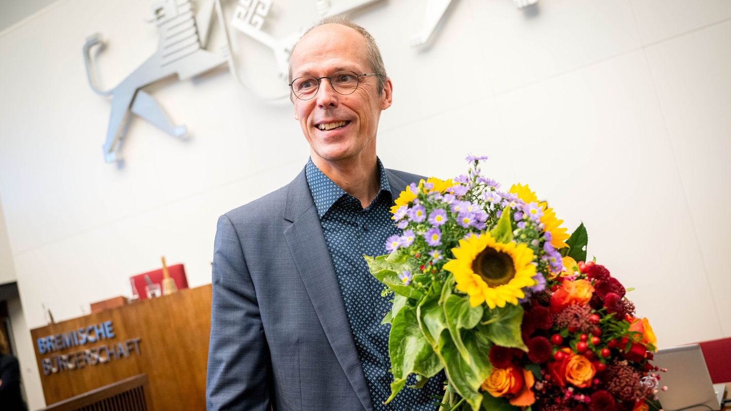 Die Bremische Bürgerschaft hat den Bildungsexperten Mark Rackles (SPD) als Senatsmitglied gewählt. Foto: Sina Schuldt/dpa